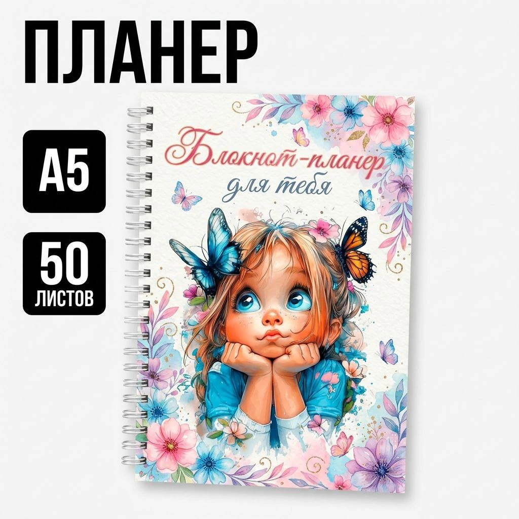 Детский планер в составе чудо-набора для девочки